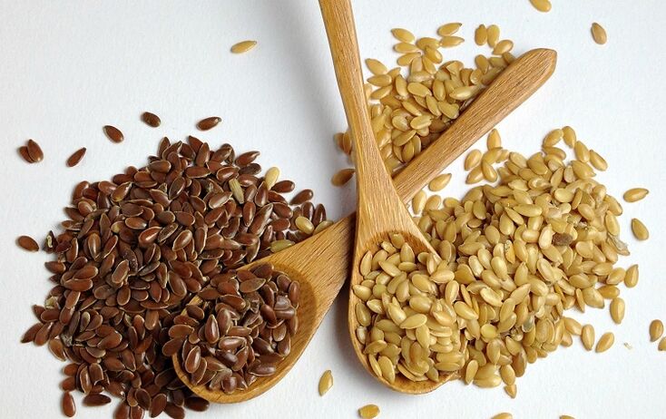 Flaxseed from endoparasites