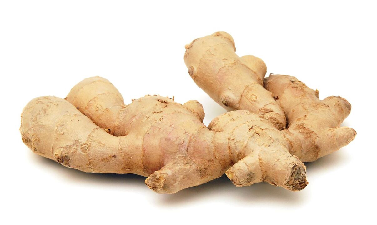 Ginger Root Antiparasitic