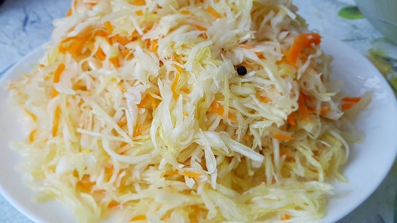 Pickled Cabbage Anti-parasitic