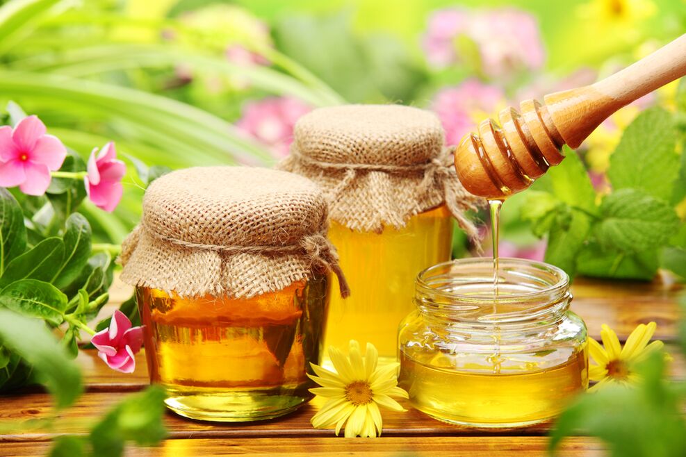 Honey is a folk anthelmintic that eliminates parasites in adults and children. 