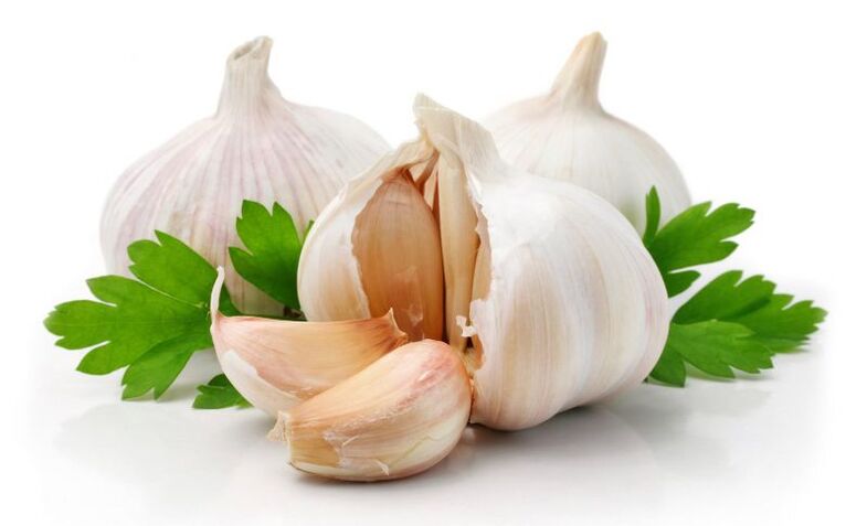 Garlic Prevents Worms