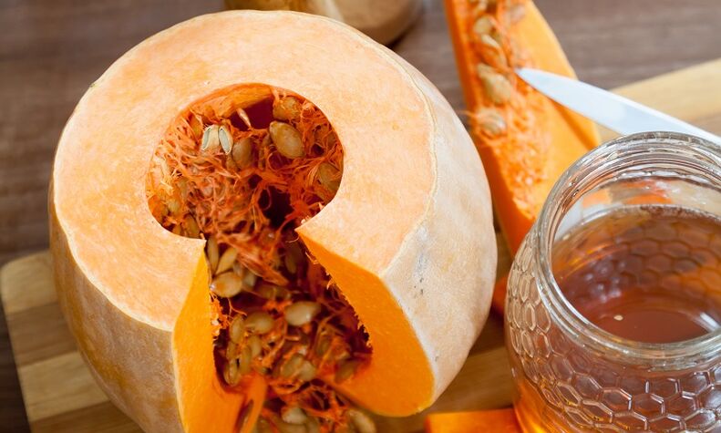 Pumpkin seeds with honey – an effective remedy against worms