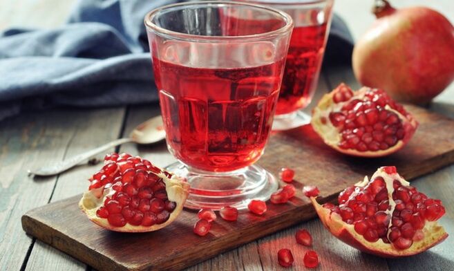 Using pomegranate decoction can eliminate worms within a week. 