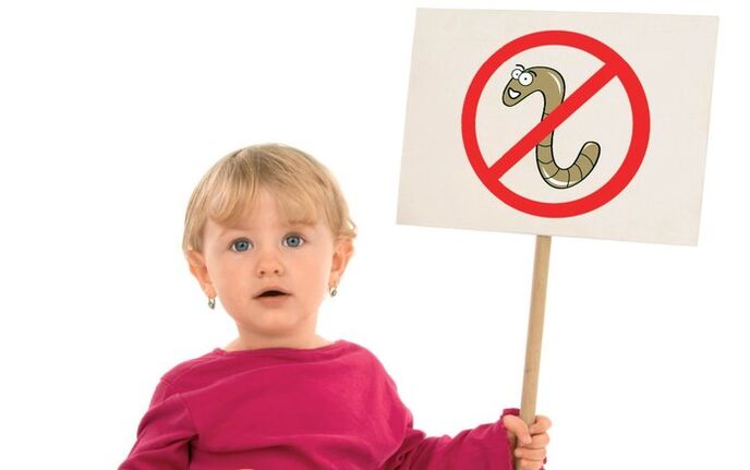 Prevention can keep children safe from worm infections
