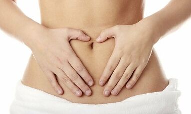 Symptoms of gastrointestinal diseases in humans