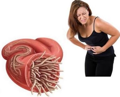 Parasite treatment