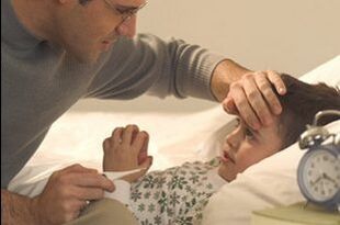 Symptoms of parasites in children