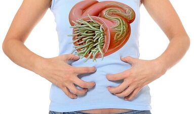How to remove parasites from the human body