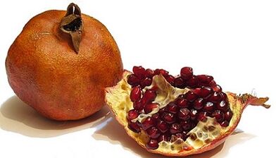 Pomegranate peel can remove parasites from the body