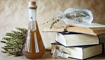 Treat internal parasites with folk remedies