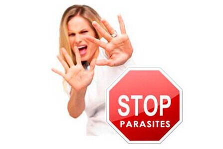 Fight internal parasites