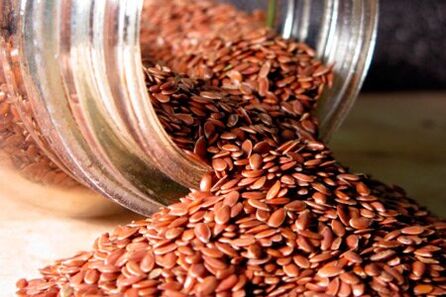 Flaxseed cleanses internal parasites