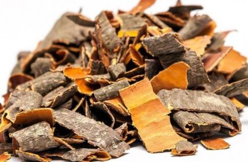 Aspen Bark Fights Worms